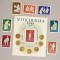 TIMBRE ROMANIA MNH L.P.511+ L.P.512 - VITICULTURA - Serie simpla+coliță nedant.