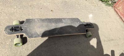 Skateboard second hand #Aus foto