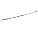 Ornament bara protectie, spoiler Volkswagen Golf Viii, 11.2019-, model: Hatchback, montare spate, centrala, cromat, RapidAuto