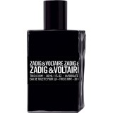 ZADIG&amp;VOLTAIRE THIS IS HIM! Eau de Toilette pentru bărbați 30 ml