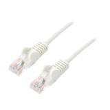 Patch Cord UTP Cat5e Alb 0.5m