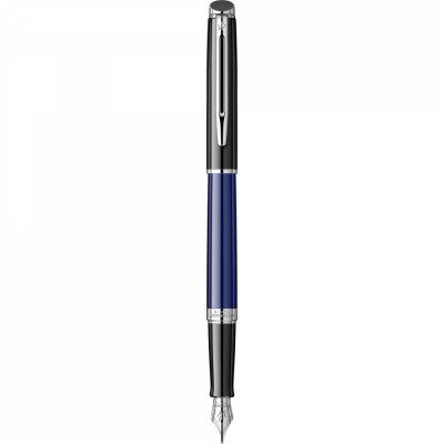 Stilou Waterman Hemisphere Black Blue foto