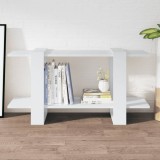 vidaXL Bibliotecă, alb, 100x30x51 cm, lemn compozit