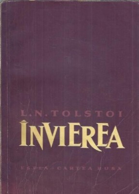 Invierea - Lev Tolstoi foto