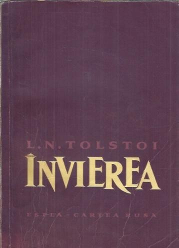 Invierea - Lev Tolstoi