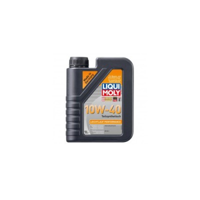 Ulei de motor Liqui Moly Leichtlauf Performance 10W40 1L Cod: 2338 foto