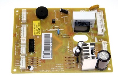 MODUL ELECTRONIC PRINCIPAL;SEGMENT,W07 MAIN PBA,127*1 DA92-00283A pentru frigider,combina frigorifica SAMSUNG foto