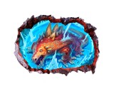 Cumpara ieftin Sticker decorativ cu Dinozauri, 85 cm, 4262ST-1