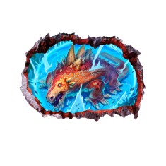 Sticker decorativ cu Dinozauri, 85 cm, 4262ST-1