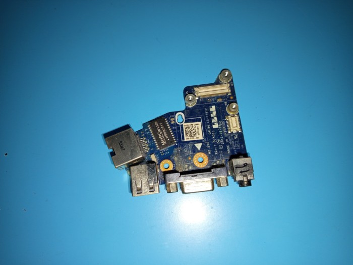 Modul audio + LAN + usb laptop Dell Latitude E6430