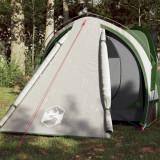 Cort de camping 2 pers. verde, impermeabil, configurare rapida GartenMobel Dekor, vidaXL