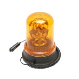 Girofar auto 24V cu bec halogen H1 si prindere magnetica