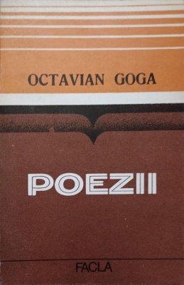 POEZII-OCTAVIAN GOGA-202571 foto