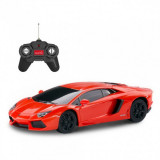 Masina cu telecomanda Lamborghini Aventador, scara 1:24, Rosu, Rastar