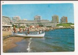 Carte Postala veche - Mangalia Nord-Olimp. Circulata 1975