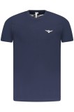 Esercito Tricou barbati, cu imprimeu, Regular fit, Bleumarin (Marime: M)