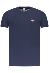 Esercito Tricou barbati, cu imprimeu, Regular fit, Bleumarin (Marime: S) foto