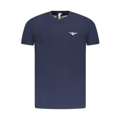 Esercito Tricou barbati, cu imprimeu, Regular fit, Bleumarin, S