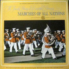 Editie 3XLP The Longines Symphonette Society – Marches Of All Nations (VG+)
