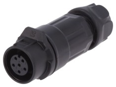 Conector Circular Mamă 6 Pin Aurit IP67
