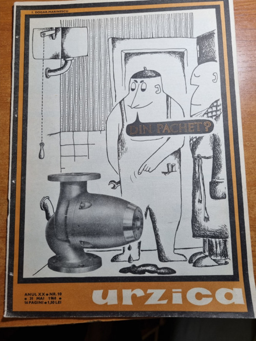 Revista umoristica urzica - 31 mai 1968