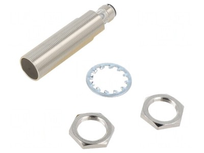 Senzor Inductiv PNP/NO NC 0-8mm M18 IP67 10-30VDC foto