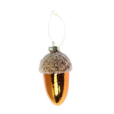 Decoratiune Craciun, tip ghinda, cupru, 6 x 6 x 10.5 cm, 66780012 foto