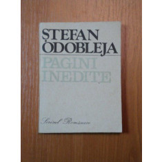 PAGINI INEDITE-STEFAN ODOBLEJA,1989