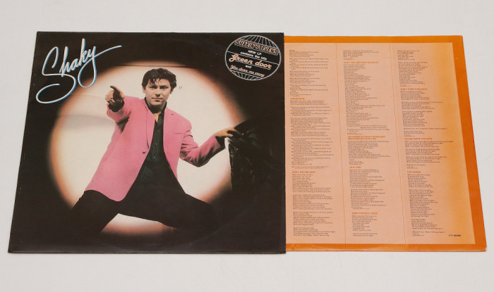 Shakin&#039; Stevens - Shaky - disc vinil ( vinyl , LP )