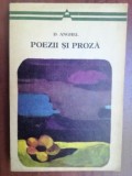 Poezii si proza- D. Anghel