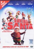 DVD animatie: Salvandu-l pe Mos Craciun ( dublat romana - vezi descriere )