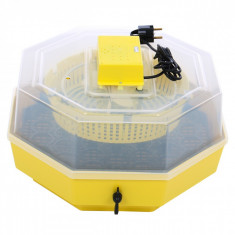 Incubator electric pentru oua cu dispozitiv intoarcere Cleo model 5D foto