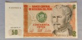 Peru - 50 Intis (1987)