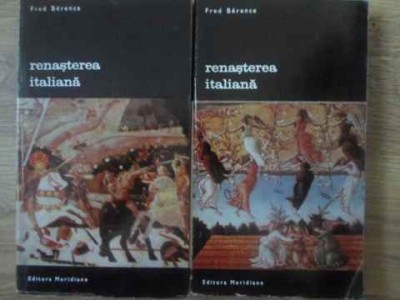 RENASTEREA ITALIANA VOL.1-2-FRED BERENCE-190402 foto