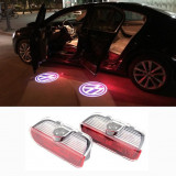 SET 2 Proiectoare logo VW portiera / Holograma / Emblema luminoasa led