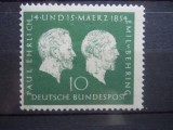 CV2 1954 SERIE GERMANIA MNH