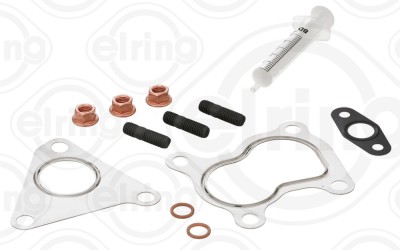 ELRING 714.860 Set montaj, turbocompresor foto