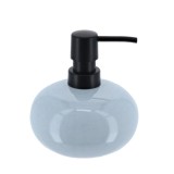 Dispenser Săpun Ceramică 400Ml Bila &ndash; Bleu Lucios