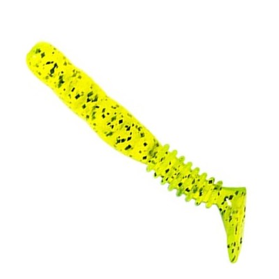 Shad Reins Rockvibe, Chart Pepper, 3cm, 24buc/plic foto