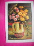 HOPCT 14611 VAZA CU FLORI / NICOLAE SPIRESCU -2 FILE --CP PICTURA -NECIRCULATA
