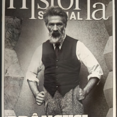 REVISTA HISTORIA SPECIAL/SEPTEMBRIE 2018: CONSTANTIN BRANCUSI, UN ROMAN LA PARIS