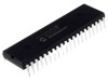 Convertor A/D Microchip TC7109CPL 12bit 1sps serial dual slope DIP40