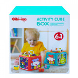Cumpara ieftin Cub muzical interactiv, pentru bebeluși, 1-3 ani, Oem