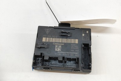 Modul de control ușă dreapta față PORSCHE PANAMERA 970 2010 OEM: 7PP959792D 31055655 foto