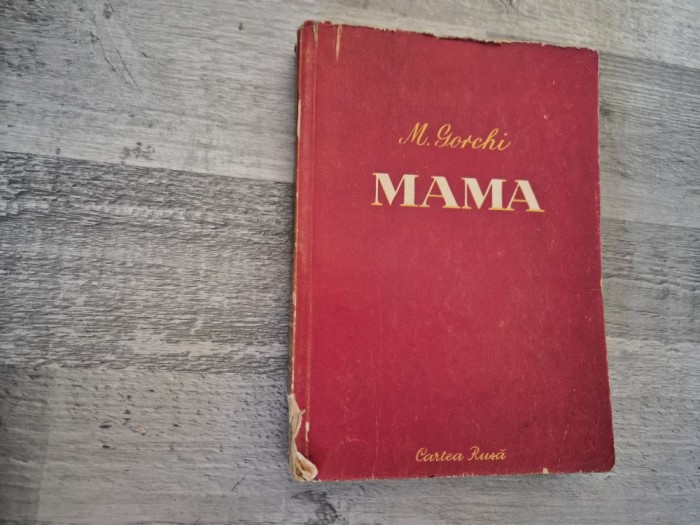 Mama de M.Gorchi