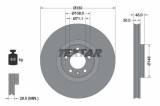 Disc frana Citroen C5 Aircross, C5 X; DS DS 4 II, DS 7; Opel Astra L, Astra L Sports; Peugeot 3008 II SUV, 3008 SUV, 330x30mm, 48 mm, OE 1642761480