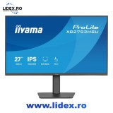 Monitor LED 27" Iiyama ProLite 120Hz IPS 1ms 1920x1080 Negru