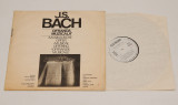 J. S. Bach - Ofranda muzicala - disc vinil, vinyl, LP, electrecord