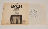 J. S. Bach - Ofranda muzicala - disc vinil vinyl LP, Electrecord