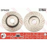 Set discuri frana Mini Mini (R50, Mini (R56), Mini Cabriolet (R52), Mini Clubman (R55), Mini Clubvan (R55), Mini Convertible (R57), Mini Coupe (R58),